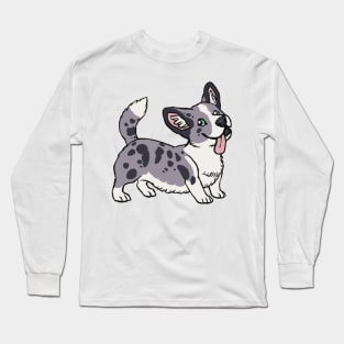 Cardigan Welsh Corgi (Doggust 2022) Long Sleeve T-Shirt